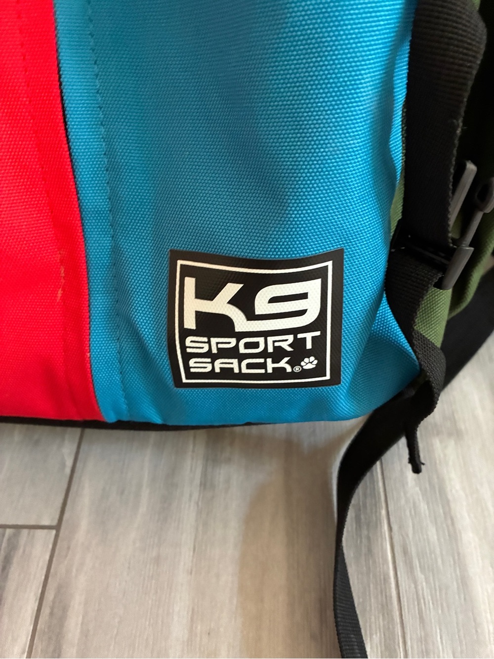 Dog backpack Multi-Color Backpack Carrier - Picture 3 of 6